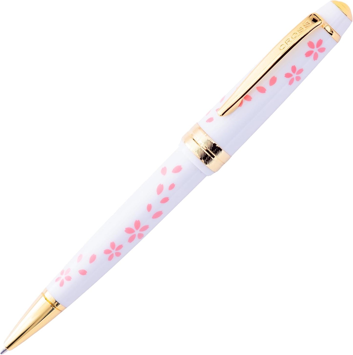 Cross Bailey Light Refillable Ballpoint Pen Presented in a Everyday Gift Box - Medium Point, Black Ink, Polished Green