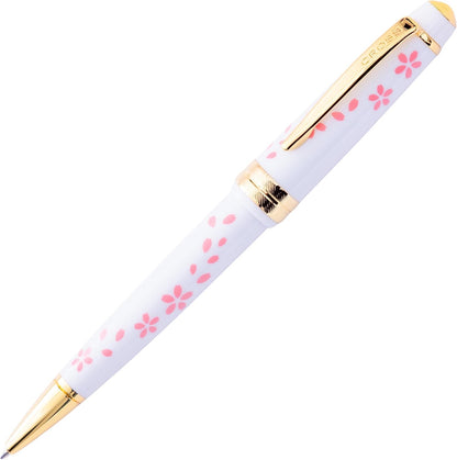 Cross Bailey Light Refillable Ballpoint Pen Presented in a Everyday Gift Box - Medium Point, Black Ink, Polished Green