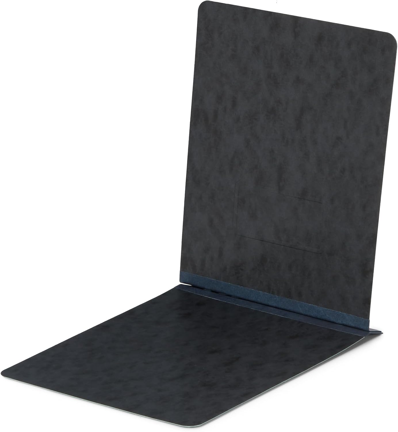 25 Blue Summit Supplies Report Covers with Sliding Bar Fastener - Black Pressboard Report Covers, Letter Size, Durable 2'' Capacity Business Report Covers