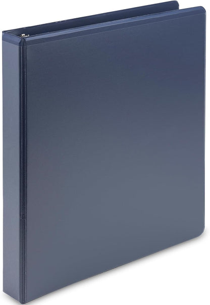 Samsill Plant-Based 3 Inch Durable D-Ring, View Binder, Eco-Friendly, USDA Certified Biobased, 4 Count, Pack of 1, Boho Assortment