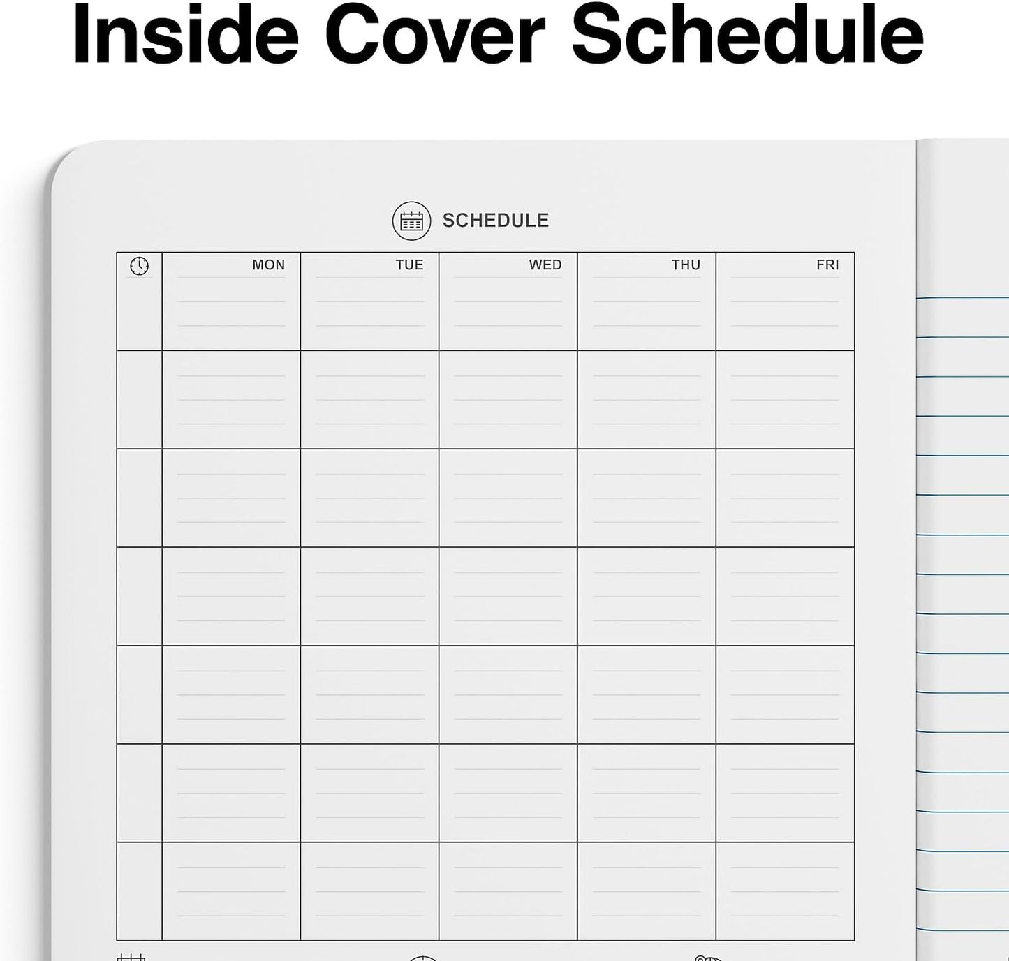 STAPLES Composition Notebook, 9.75” x 7.5”, Wide Ruled, 100 Sheets, Green Cover