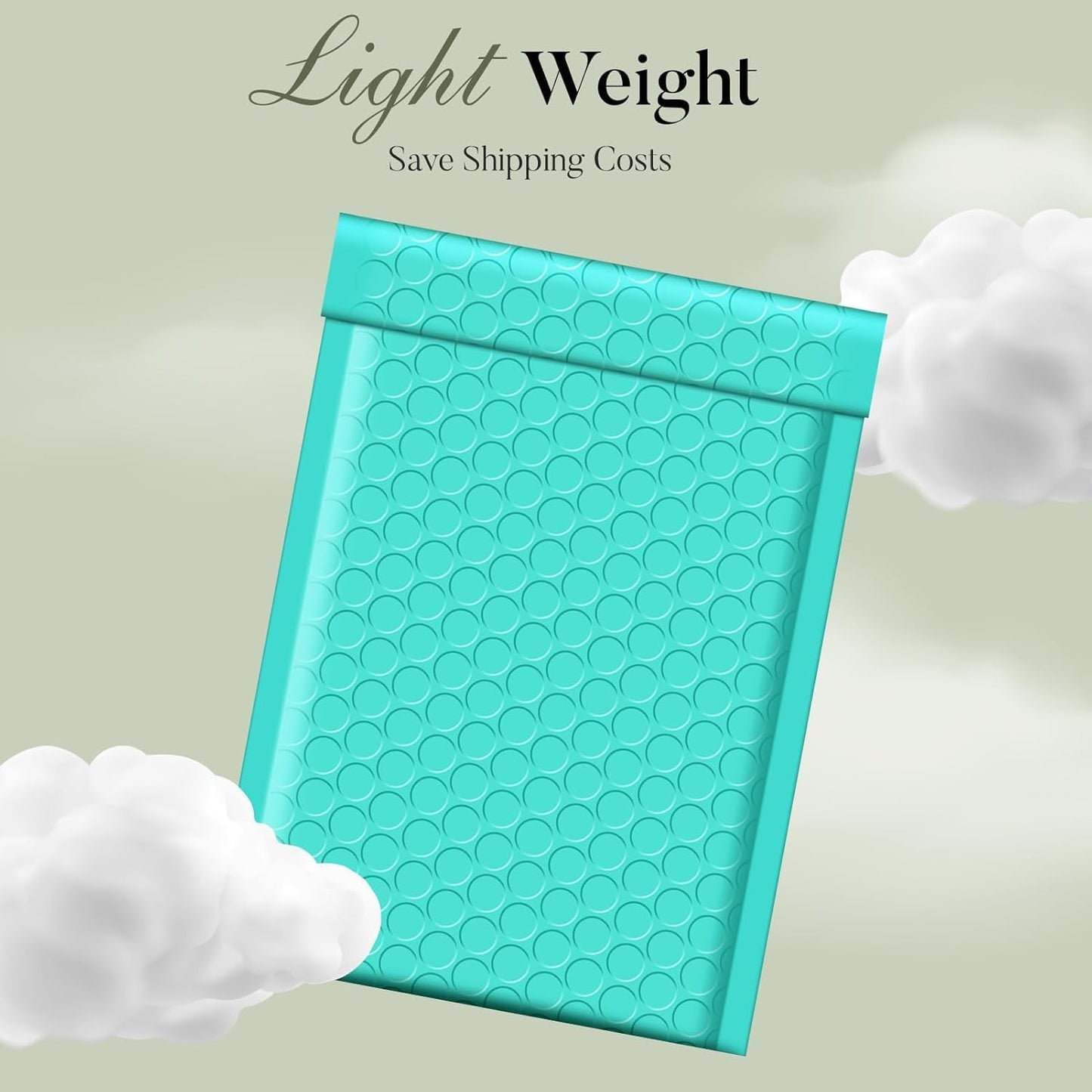 Metronic Bubble Mailers 6x10 Inch 100 Pack Black Usable Size 6x9" Opaque Padded Envelopes Waterproof Bubble Envelopes Cushioning Mailer for Small Business Mailing Makeup Jewelry Gifts