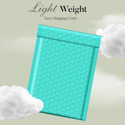 Metronic Bubble Mailers 6x10 Inch 100 Pack Black Usable Size 6x9" Opaque Padded Envelopes Waterproof Bubble Envelopes Cushioning Mailer for Small Business Mailing Makeup Jewelry Gifts
