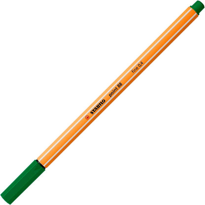 STABILO - point 88 - Fineliner - Pack of 10 - Assorted colors