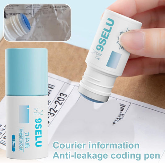 PAPABA 1 Pc Thermal Paper Data Protection Fluid Quick-Drying Privacy Protection Information Cover Correction Liquid 20ml