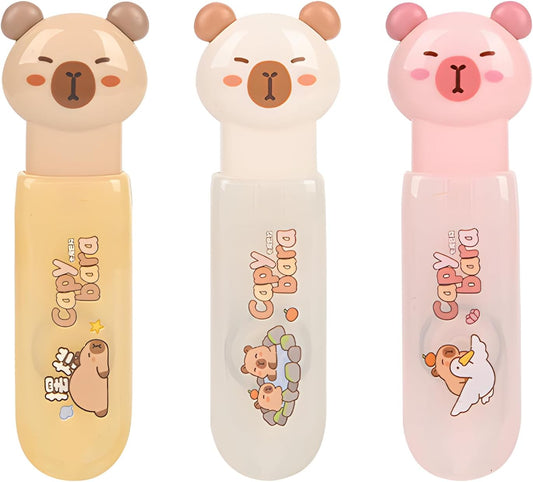 Retractable White Correction Tape,Cute Cat Paw Correction Tape Pens, Mini Aesthetic Pen Shaped White Applicator with Easy to Use Out Tape for Back to School Office Supplies(4Pcs)