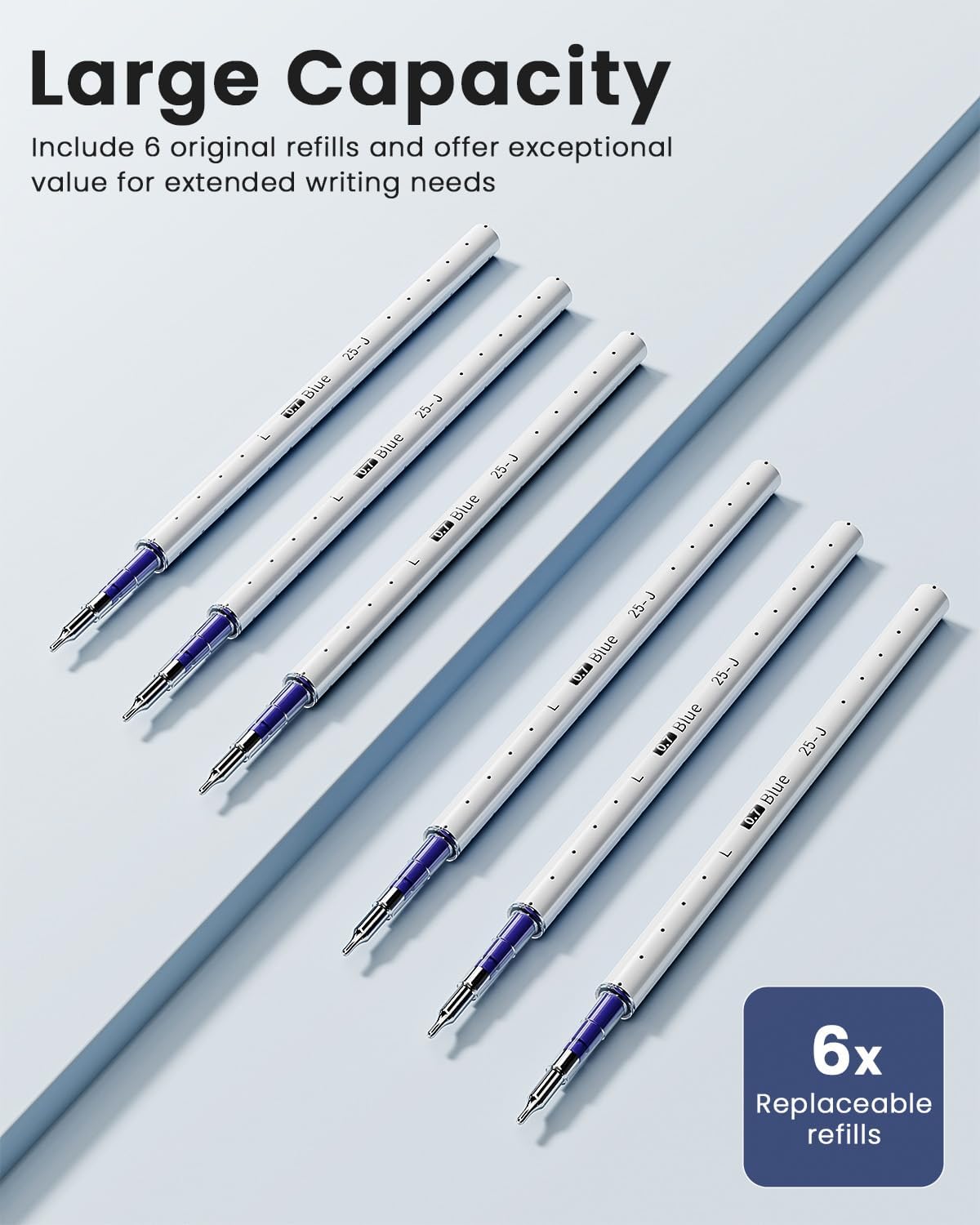 STAGEEK Black Gel Pens GX3, 12Pcs Fine Point Smooth Writing Pens with 3 Extra Refills, Quick Dry Black Ink Pens for Journaling, Office, Note Taking, School Supplies, Nurse Aesthetic(Black)