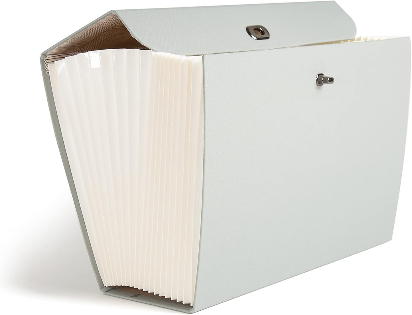 U Brands Fashion Expanding File Folder, Legal Size, 19 Pocket