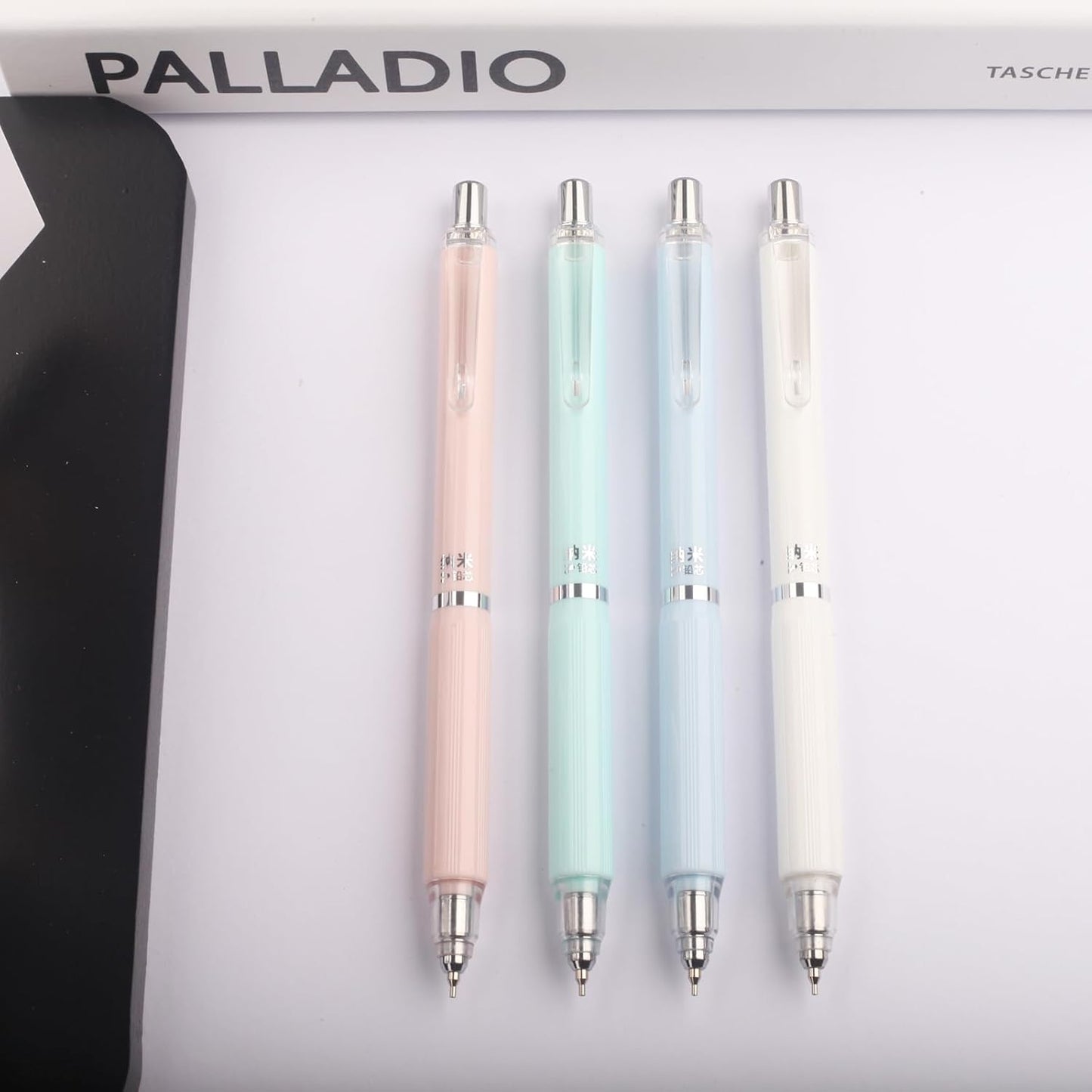 Mechanical Pencils 0.7mm,2B Pencil lead, School Supplies, Teacher Supplies, Drawing Pencils, Sketching Pencils, 4 of pack