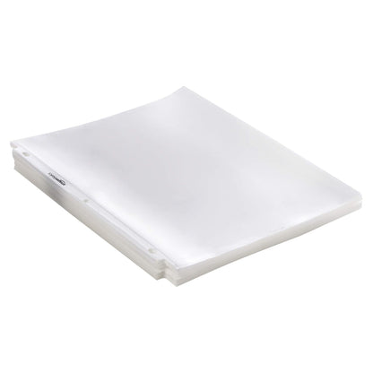 Amazon Basics Heavy Duty Sheet Protectors for 3 Ring Binder, Top Loading, Clear Plastic, 8.5 x 11 inch, 500-Pack