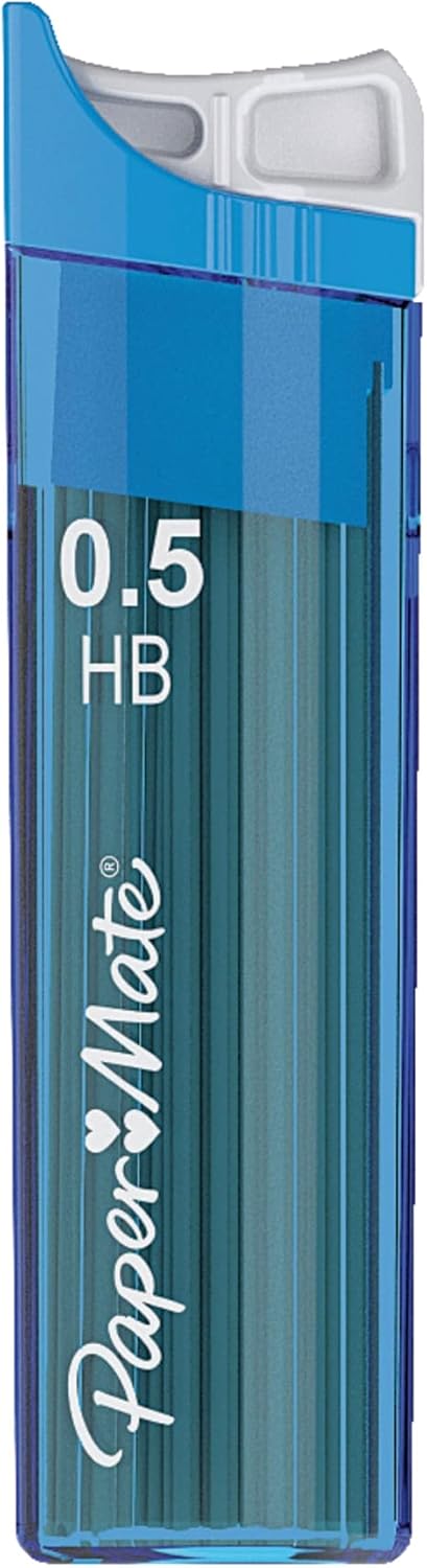 Paper Mate Mechanical Pencil Refills, 0.7mm, HB #2, 105 Count