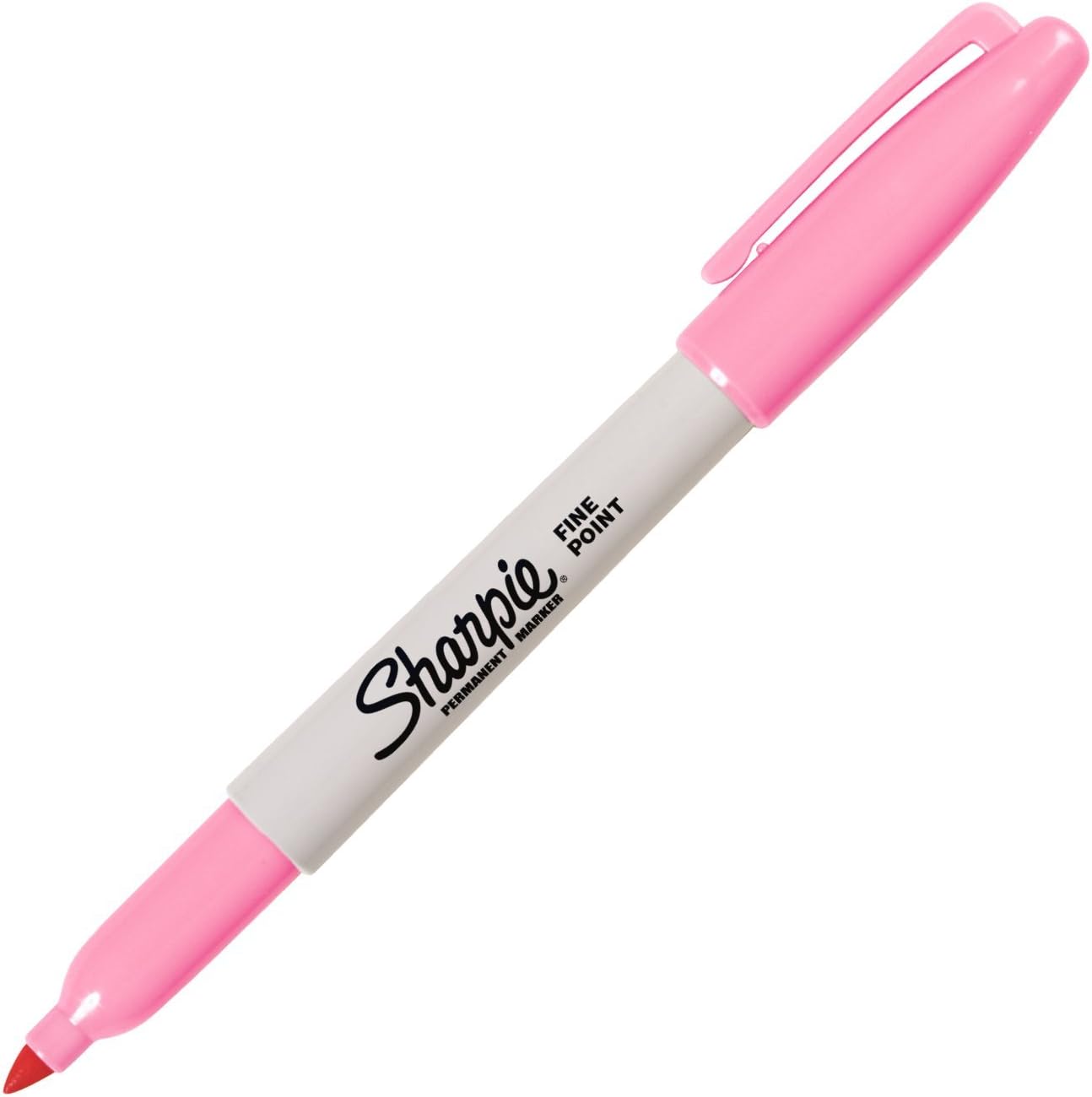 Permanent Marker, Fine Point, Pink