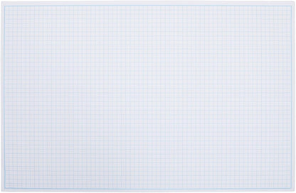 Bright Creations 2 Pack Engineering Graph Paper Pads, 11x17 Quadrille Grid Paper for Drafting, Engineering, Blueprint Drawing, Architect Designers (4 Squares Per Inch, 50 Sheets Each Pad)