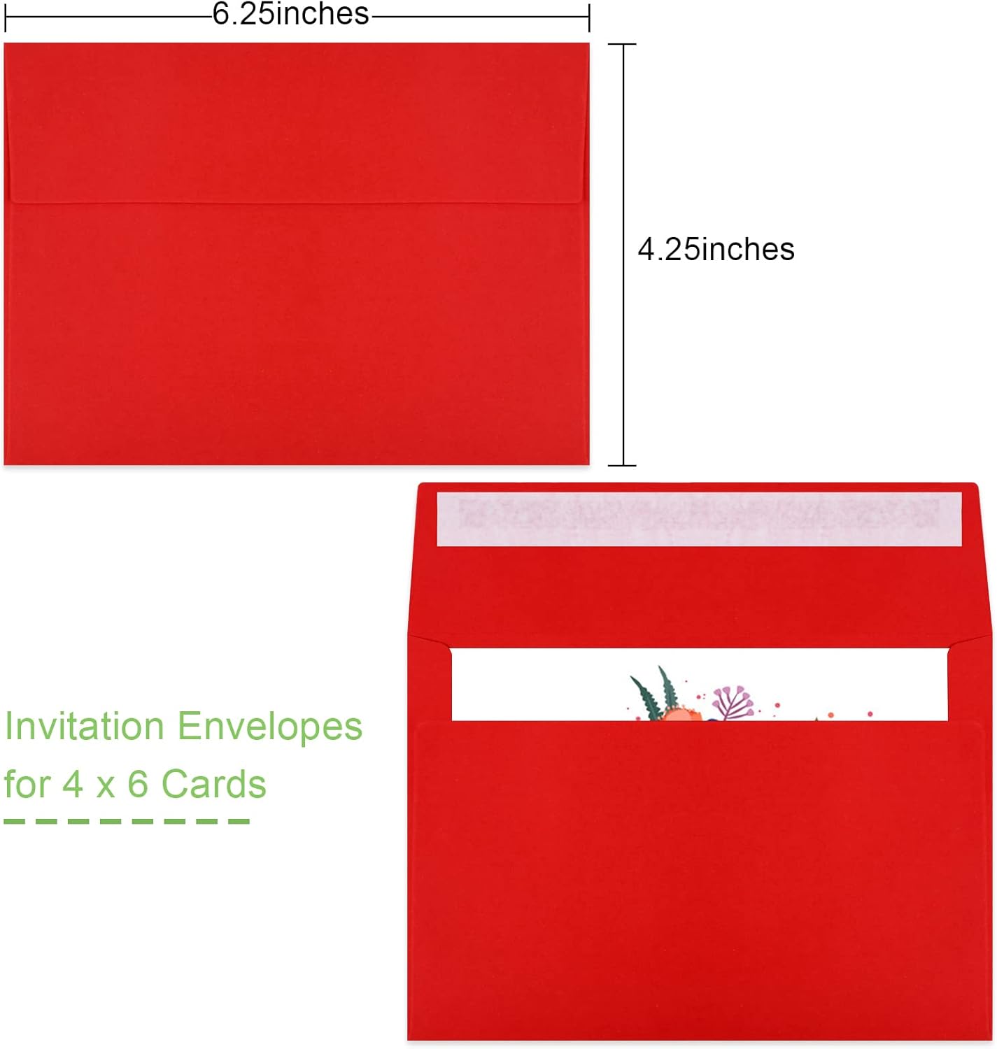 Joyberg 72 Packs #10 Envelopes, Business Envelopes, Envelopes Self Seal, Security Envelopes, Peel and Seal Closure, Size 4-1/8 X 9-1/2 Inches, White, 26LB