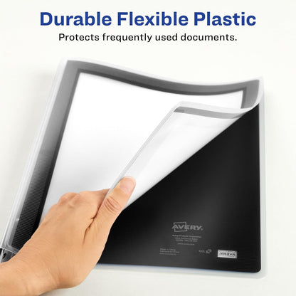 Avery Flexi-View 1/2" Presentation Binder