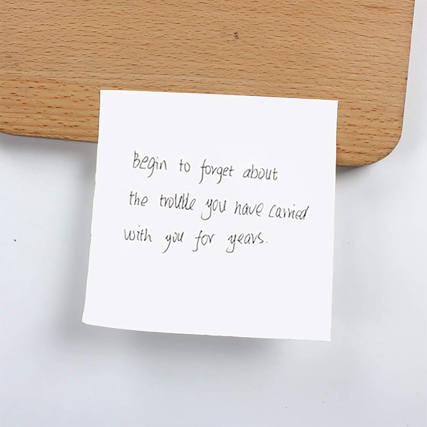 VANRA Note Cube 4 x 4 Inch (Not Sticky) Memo Cube Refill (No Holder) Tear-Off Pages (Not Loose) Blank Scratch Pads, 400-Sheets/Cube (Ivory White)