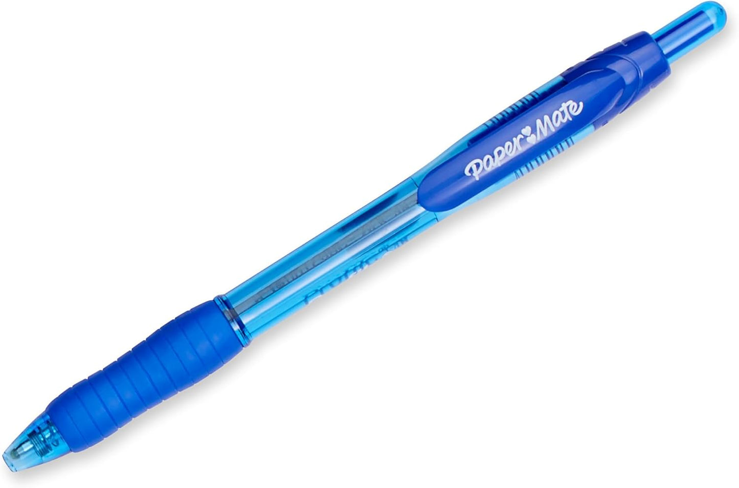 Paper Mate Profile Retractable Ballpoint Pens Bold, 1.4mm, Assorted Colors, 12 Count - Back to School, Home, Office, Teacher Supplies