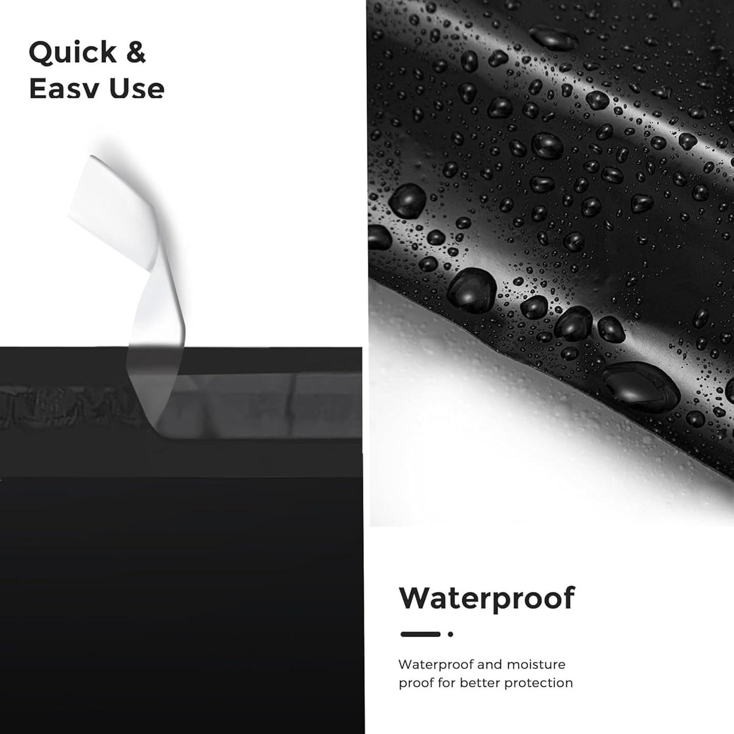 Metronic Poly Mailers 10x13 100 Pcs | Small Shipping Bags for Clothing | Mailing Bags for Small Business, Shipping Envelopes,Packing Bags in Black