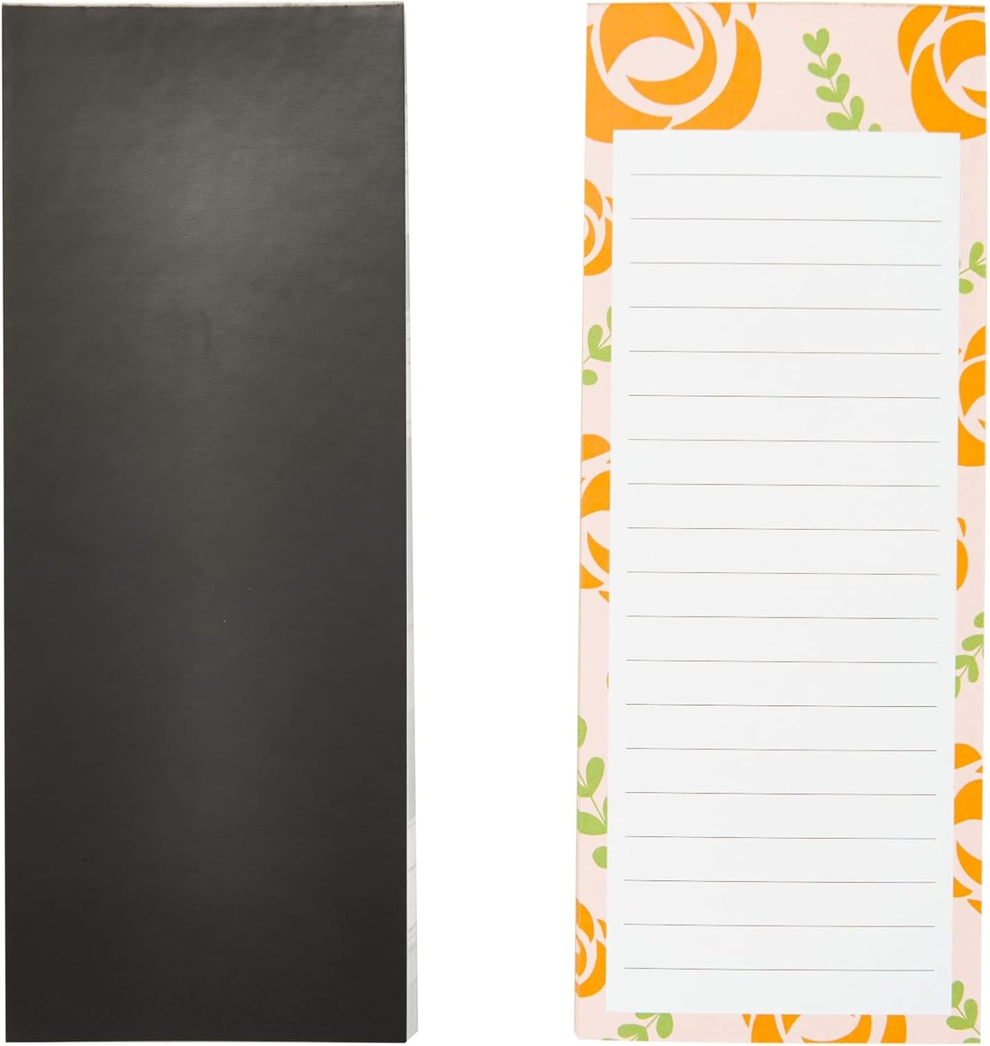 Juvale 6-Pack Magnetic Grocery List Pad for Fridge- Cute Shopping List Paper Note Pads for Refrigerator, To-Do Memos (6 Fruit Designs, 60 Sheets Each)