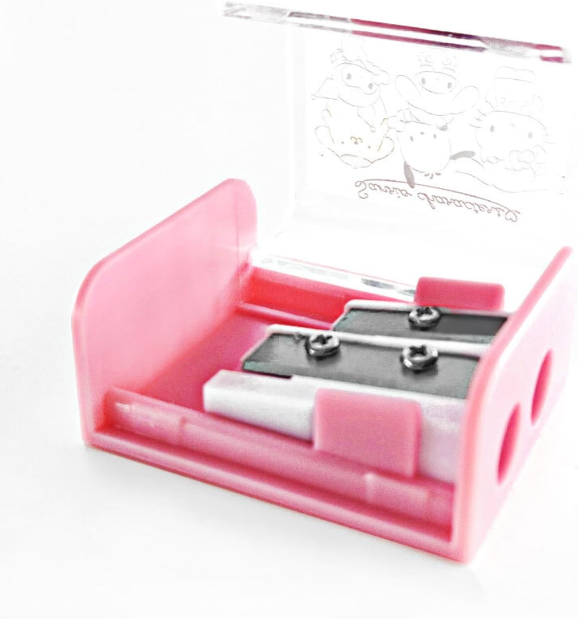 Kitty & Friends' Officially Licensed Pencil Sharpener - 2 Sockets