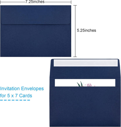Joyberg 72 Packs #10 Envelopes, Business Envelopes, Envelopes Self Seal, Security Envelopes, Peel and Seal Closure, Size 4-1/8 X 9-1/2 Inches, White, 26LB