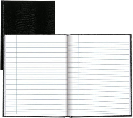 Blueline Executive Journal, Perfect-Bound, Hard Cover, 9.25" x 7.25", 144 Ruled Pages, Raspberry (A7.RAS)
