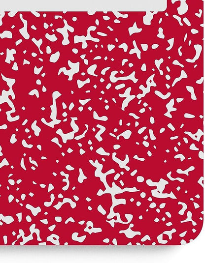 STAPLES Composition Notebook, 9.75” x 7.5”, College Ruled, 100 Sheets, Assorted Colors, 48/Carton