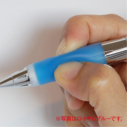Uni Alpha-Gel Shaker Mechanical Pencil - White/Soft Grip 0.5mm (M5617GG1P.1)