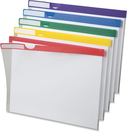 Pendaflex Poly Index Folders, 10 Pack, Letter, Assorted (50981EE)