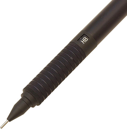 STAEDTLER 35-03B Mechanical Pencil, 0.01 inch (0.3 mm), All Black