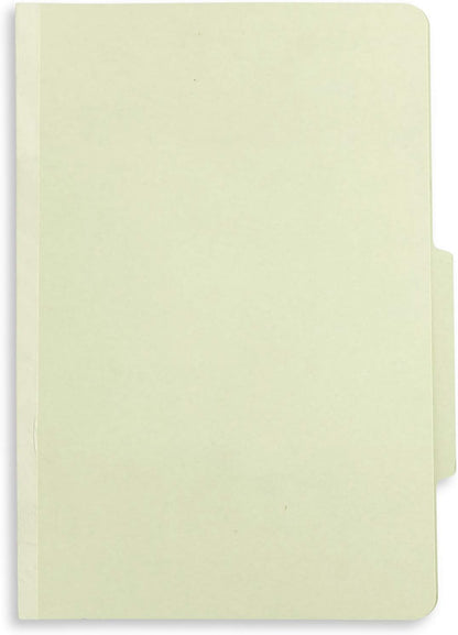 10 Blue Legal Size Classification Folders - 2 Divider 2 Inch Tyvek expansions - Durable 2 Prongs Designed to Organize Standard Law Client Files, Office Reports - Legal Size, 8 3/4 x 14 3/4, 10 Folders