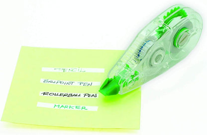 Tombow 68722 MONO Mini Correction Tape Easy to Use Applicator for Instant Corrections,Clear, 10-Pack