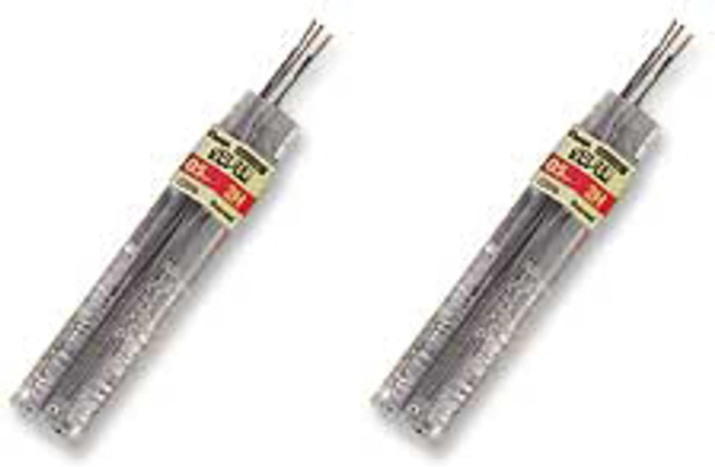 Pentel Super Hi-Polymer Lead Refill (0.5mm) Fine, 2H, 36 Pieces of Lead (C505BP32H-K6)