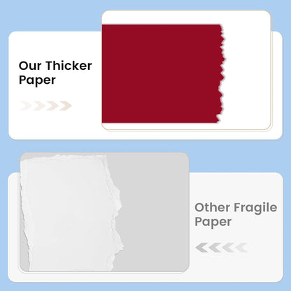 160 Sheets White Cardstock 8.5 x 11 Heavyweight Weight 200gsm Card Stock Paper for Printing, Crafts, Invitations | Smooth Printer Cardstock Paper | Bulk Construction Paper DIY & Professional Use