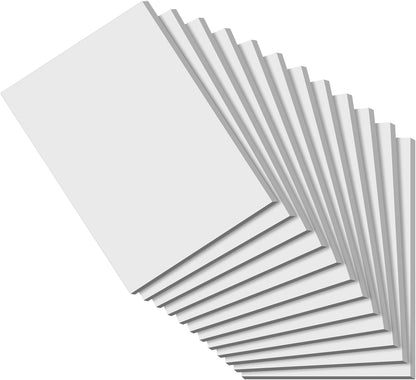 Notepads 3x5, 6 Pack Small Note Pads, Server Note Pad, Scratch Pads 3x5, Memo Pads White Paper, 50 Sheets per Blank Note pads 3''x5'', Small Writing Pads Pocket Notepads for Office School Home Supplies