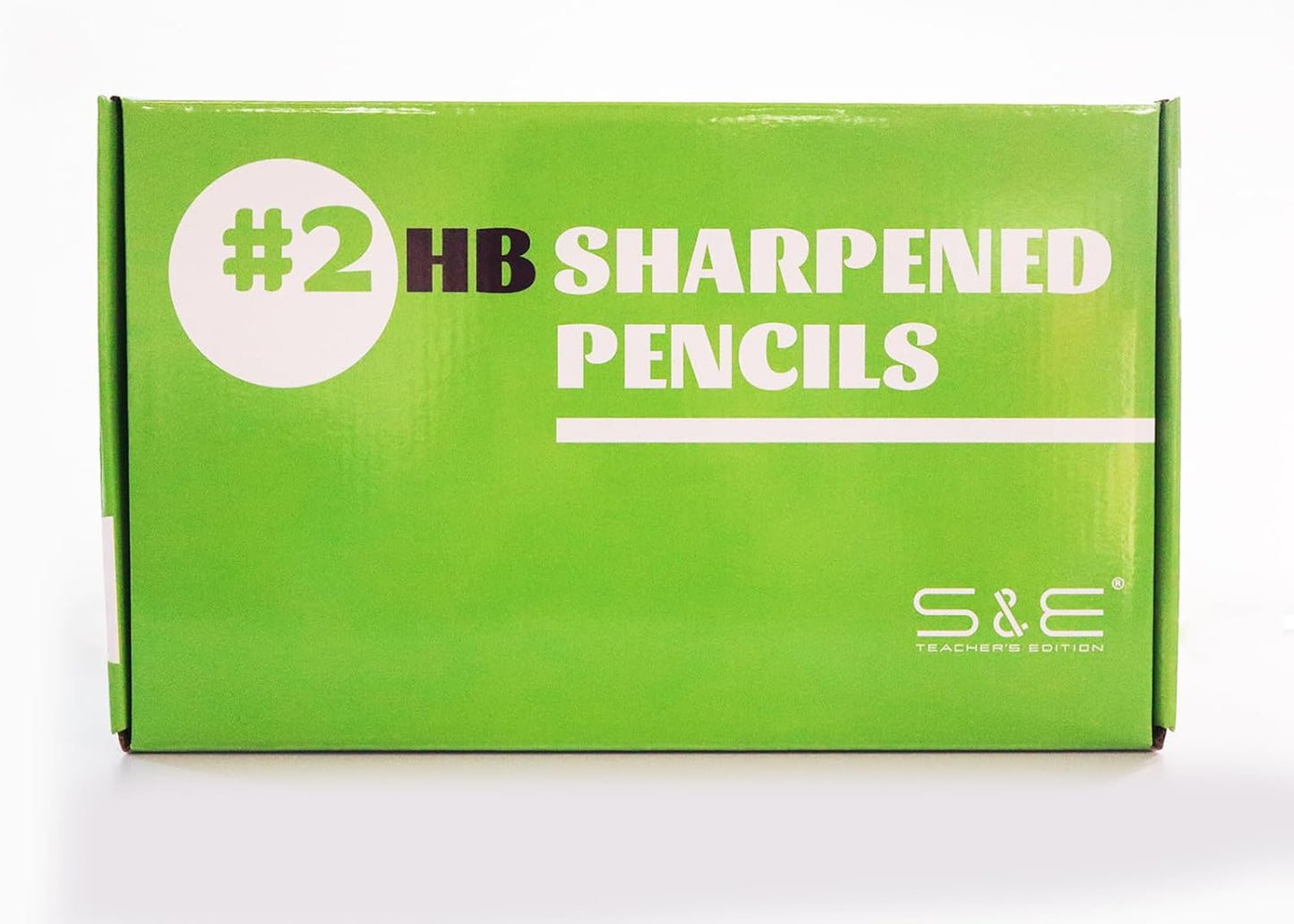 S & E TEACHER'S EDITION 360pcs Pre-sharpened Pencils with eraser top, No.2 pencils #2 HB pencil, Golf, Classroom, Pew, Back to school, 360 pcs/box