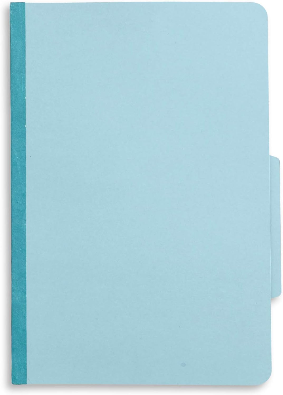 30 Legal Size Classification Folders, 2 Divider 2 Inch Tyvek Expansions, Durable 2 Prongs Designed to Organize Standard Law Client Files, Office Reports, 30 Legal Folders, Light Blue