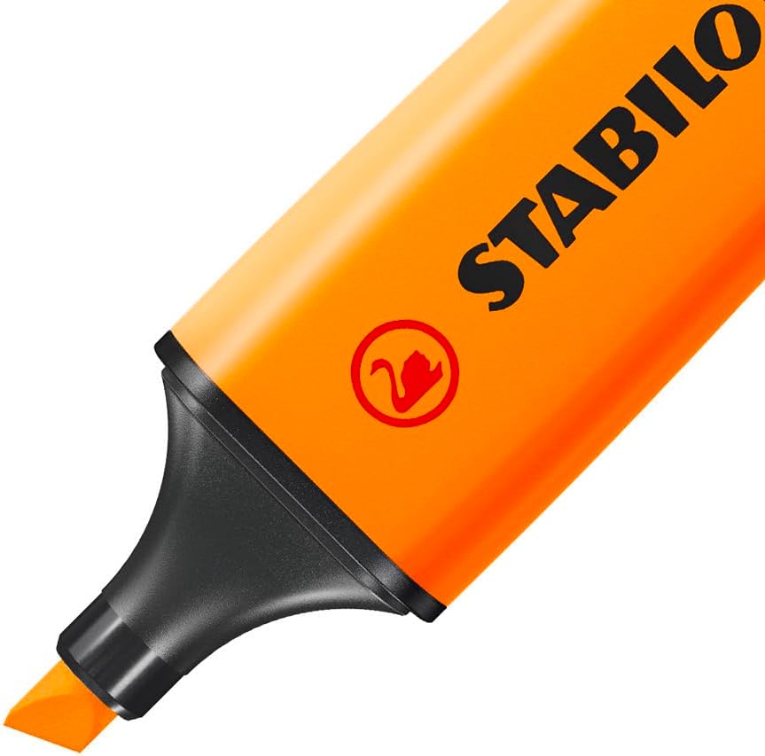 STABILO Highlighter BOSS ORIGINAL - Pack of 4 - Green
