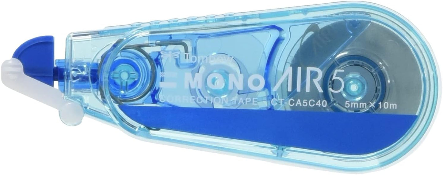 Tombow CT-CA5C40 Correction Tape Mono Air 5C40 Blue Correction Tape