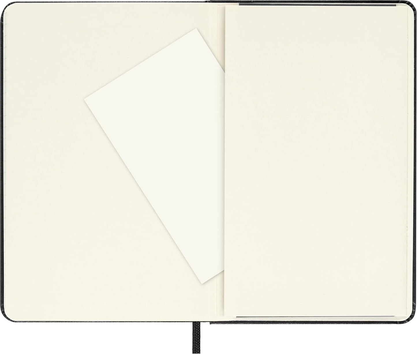 Moleskine Classic Notebook, Hard Cover, Pocket (3.5" x 5.5") Squared/Grid, Black, 192 Pages