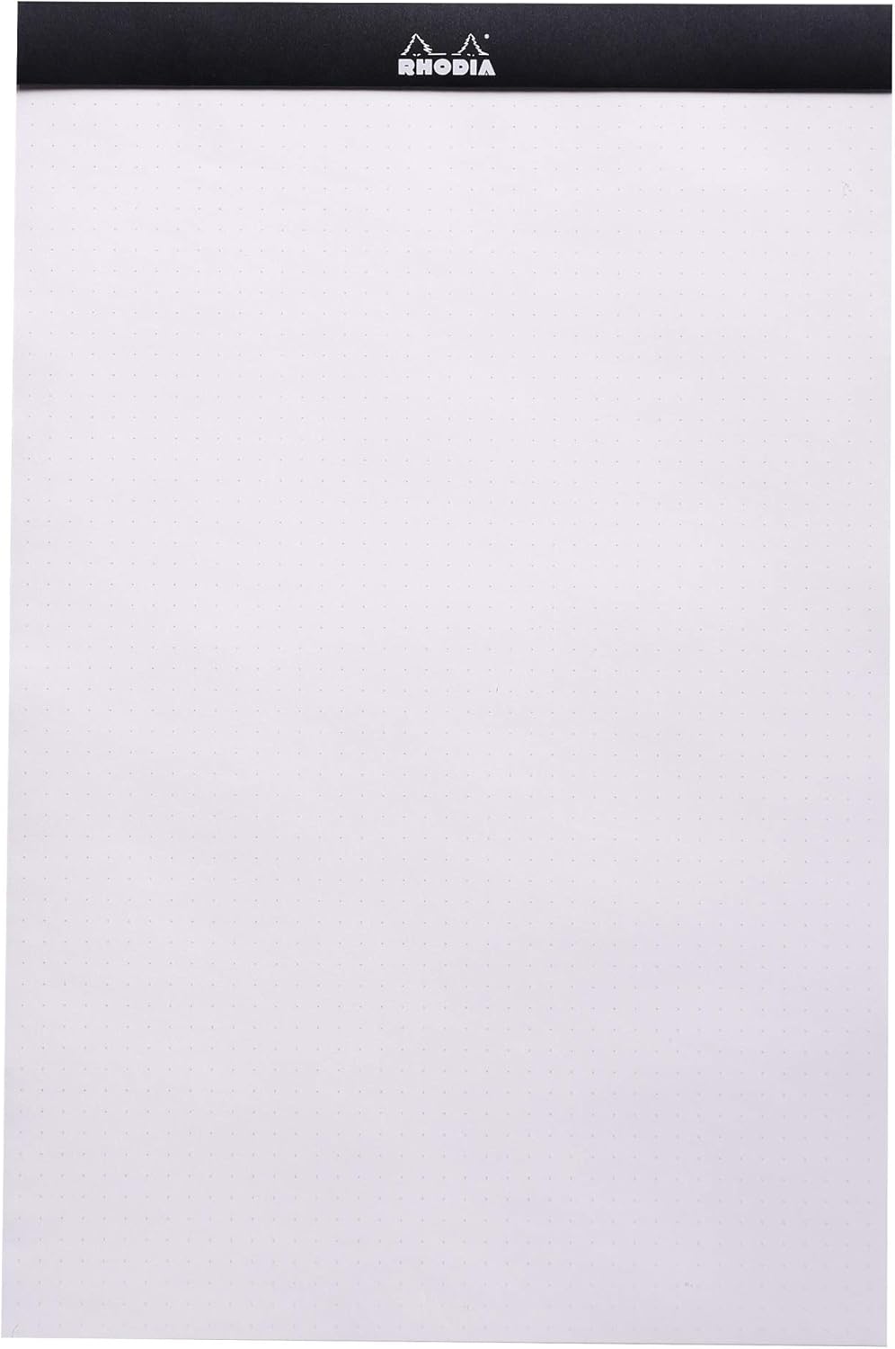 Rhodia Notepad, No18 A4, Lined - White, 8 1/4"" x 11 3/4""" (18601C)