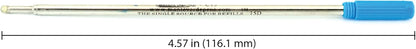 Monteverde USA Soft Ballpoint Refills to Fit Cross Pens, Medium Point, Green Ink, 2-Pack – Bold and Smooth Writing Solution