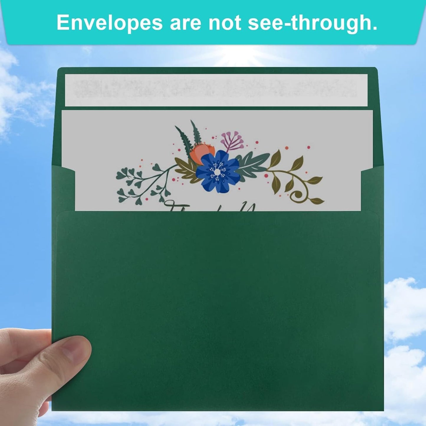 Joyberg 72 Packs #10 Envelopes, Business Envelopes, Envelopes Self Seal, Security Envelopes, Peel and Seal Closure, Size 4-1/8 X 9-1/2 Inches, White, 26LB