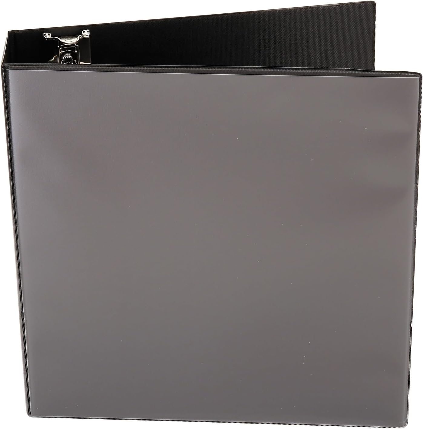 Universal 3" D-Ring View Binder, 600 Sheet Capacity, Black