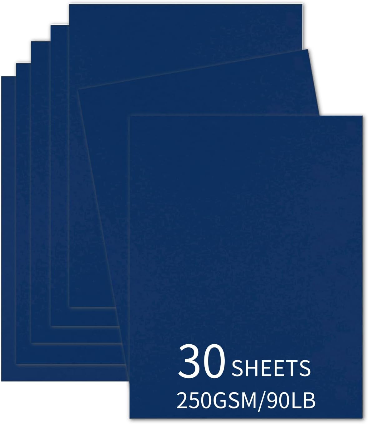 30 Sheets Sage Green Cardstock 8.5'' x 11'', 250gsm/92lb Heavyweight Cover Cardstock Paper, Thick and Smooth Card Stock Perfect for Invitations, Menus, Crafts, DIY Cards, Arts and Crafts