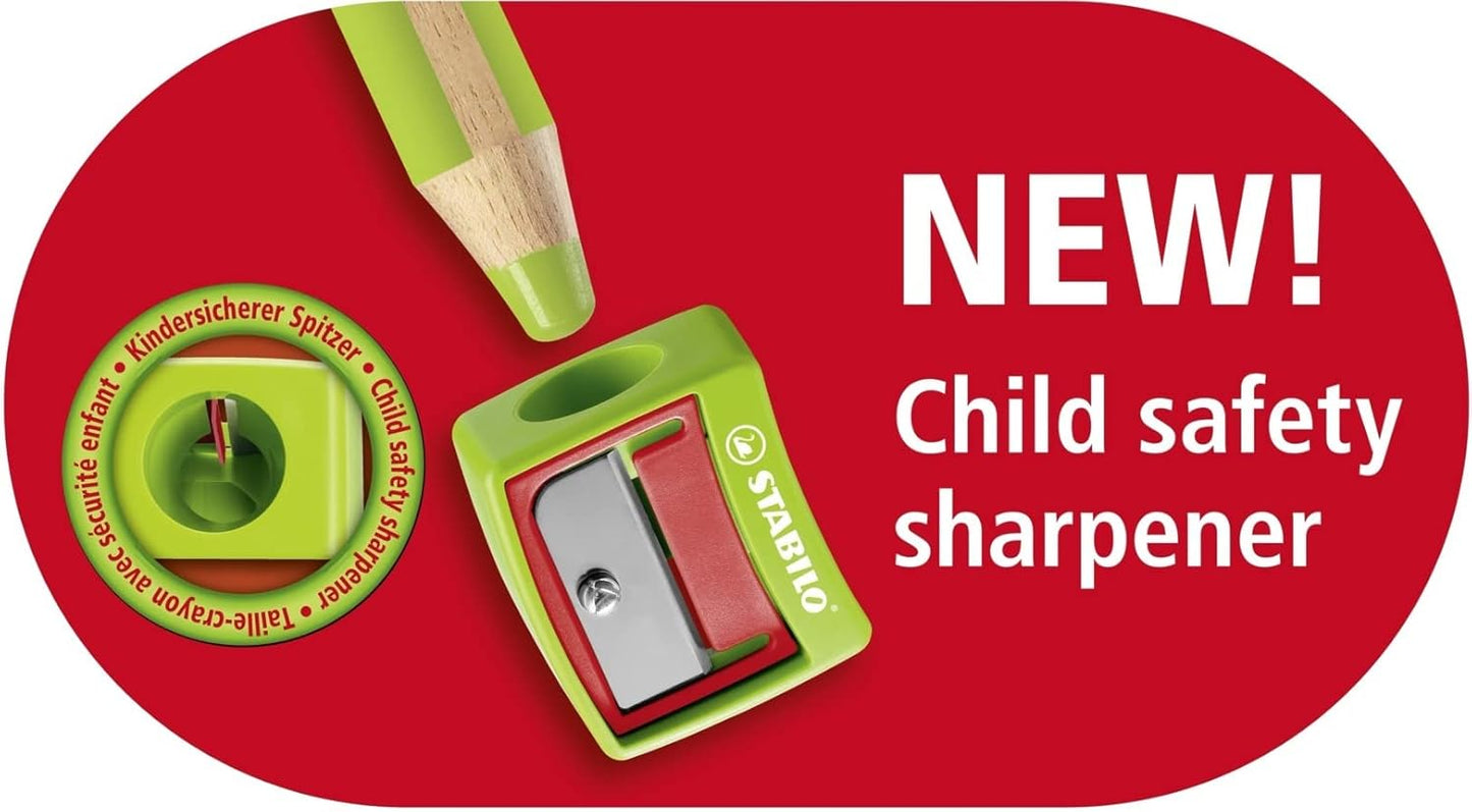 Multi-Talented Pencil - STABILO Woody 3-in-1 - Sharpener