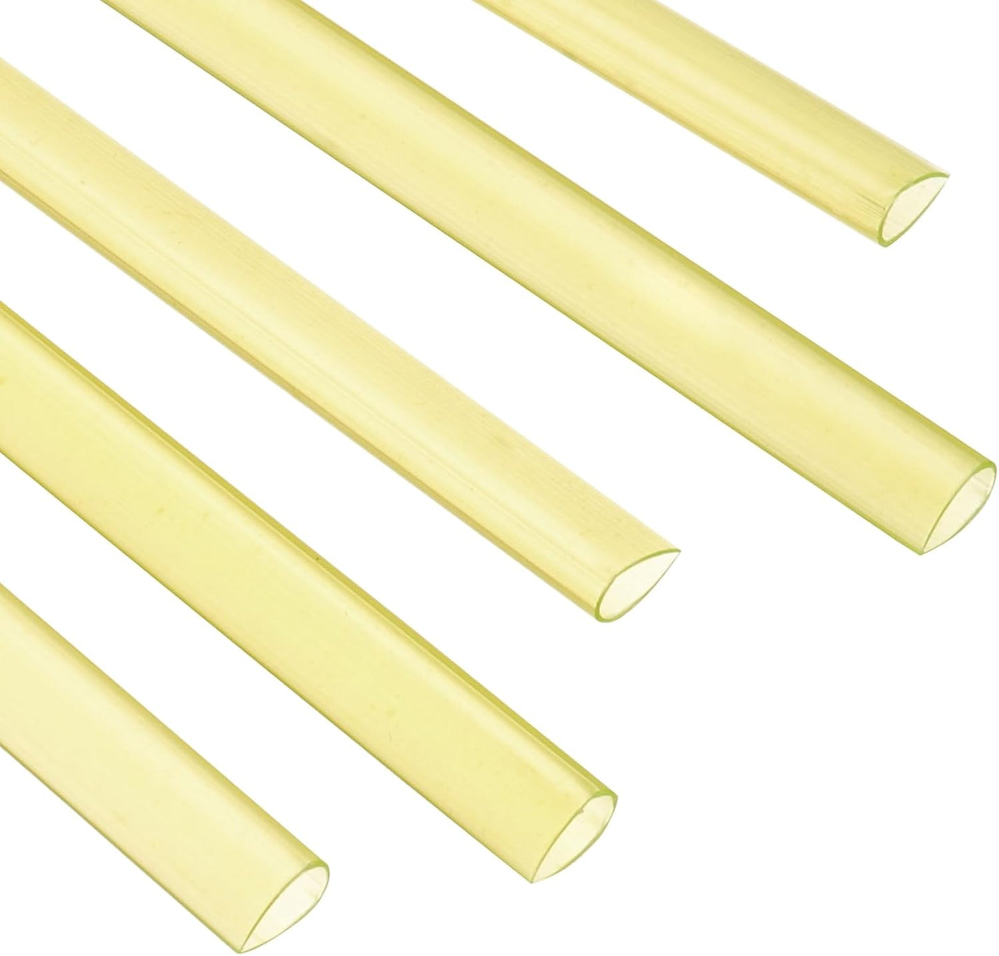 PATIKIL 30Pcs Binding Bars, 8mm Binding Bars Slide Grip 50 Sheets Capacity A4 Size Report Binder Teardrop Shape Presentation Binder for Report Cover Resume, Clear