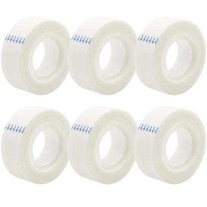 OWLKELA 12 Rolls Matte Adhesive Tape, Matte Finish Invisible Tape, Foggy Translucent Tape Great for Correction and Labeling, Compatible with Standard Tape Dispenser, 0.7 in x 1000 Inches