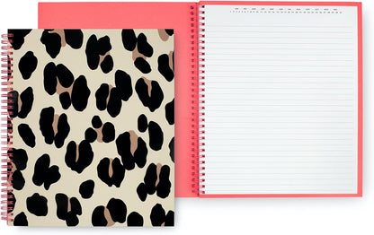 kate spade new york Large College Ruled Notebook, 11" x 9.5" Spiral Notebook with 160 Pages