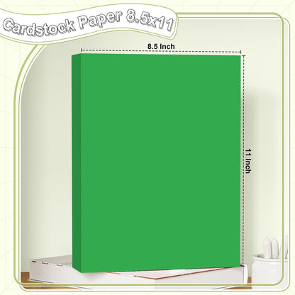 Cardstock 8.5 x 11, Thick Printer Paper 75 lb/200 gsm, 40 Sheets Card Stock White, Heavy Card stock, White CardStock Paper for Invitations, Diy Cards, Business Cards, Menus, Crafts, Drawing etc